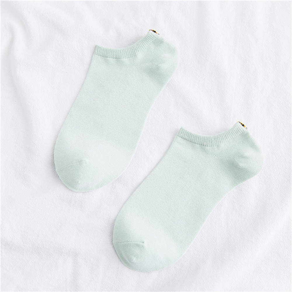 5 Pairs Women Cotton Pets Low Cut Socks - Picture 7 of 8